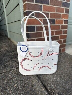 15" Baseball print Original Bogg Bag
